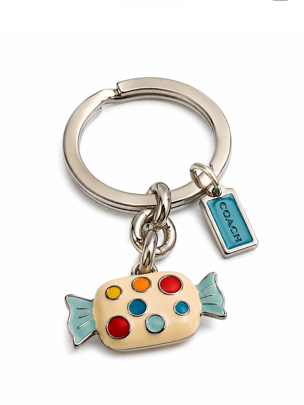 Coach Y2K Keychain/Bag Charm